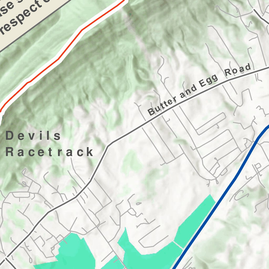 The Cumberland Trail - Tank Springs Trailhead Map by Tennessee State ...