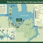 Tims Ford Fairview Devil Step Backcountry Map Preview 1