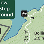 Tims Ford Fairview Devil Step Backcountry Map Preview 2