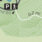 Tims Ford Fairview Devil Step Backcountry Map Preview 3