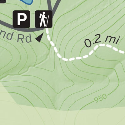 Tims Ford Fairview Devil Step Backcountry Map Preview 3