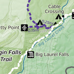 Tennessee State Parks Virgin Falls & Lost Creek State Natural Areas, Dog Cove Historic Area digital map