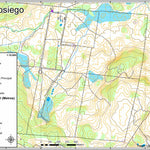 Terex Maps Orienteering Sociego digital map