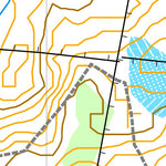 Terex Maps Orienteering Sociego digital map