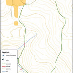 Terex Maps Sendero Aguara'i Mbaracayu digital map
