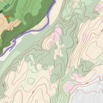 Carte écoforestière de la zone de chasse 108 - Orignal Preview 2