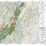 Carte écoforestière des zones de chasse 101B-102A et 129 - Orignal Preview 1