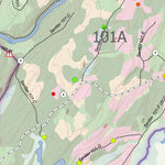Carte écoforestière des zones de chasse 101B-102A et 129 - Orignal Preview 2