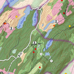 Carte écoforestière des zones de chasse 101B-102A et 129 - Orignal Preview 3