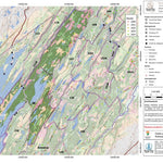 Carte écoforestière des zones de chasse 111A-114-116 - Orignal Preview 1