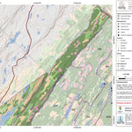 Carte écoforestière des zones de chasse 111B-113-118-120-123 (1/2) - Orignal Preview 1