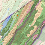 Carte écoforestière des zones de chasse 111B-113-118-120-123 (1/2) - Orignal Preview 3