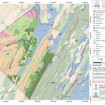 Carte écoforestière des zones de chasse 119B et 121 - Orignal Preview 1
