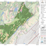 Carte écoforestière des zones de chasse 127B et 130 - Orignal Preview 1
