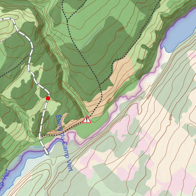 Carte écoforestière des zones de chasse 127B et 130 - Orignal Preview 2