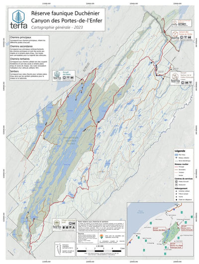 TERFA Carte générale Terfa 2023v1 digital map