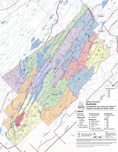 Carte générale zones orignal et lieux de récolte 2020-2024 Preview 1
