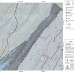 TERFA Chasse orignal - Zones 111B 113 118 120 et 123 (NORD) - Satellitaire 2023 v1 digital map