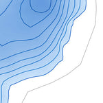 TERFA Francesca (lac) - Bathymétrie 2023 digital map