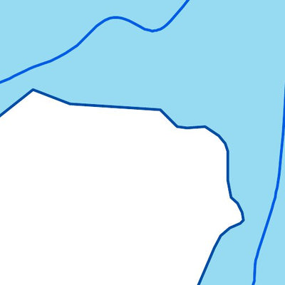 TERFA Islet (lac de) - Bathymétrie digital map