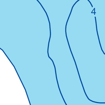 TERFA Orignal (lac à l') - Bathymétrie digital map