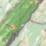 TERFA Zones 111B-113-118-120-123 sect NORD orignal écoforestière 2023v2 digital map