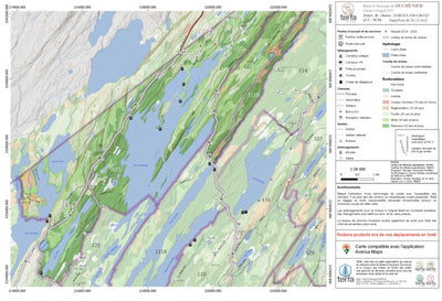 TERFA Zones 111B-113-118-120-123 sect SUD orignal écoforestière 2023v2 digital map