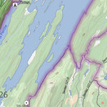 TERFA Zones 119A-125-NORD orignal écoforestière 2023v2 digital map