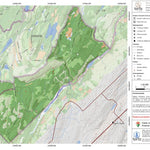 TERFA Zones 127B-130 écoforestière 2023v2 digital map