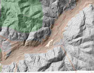 Terra Interpretive Services 092p002 - Lidar DEM digital map