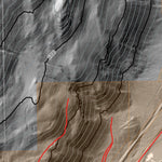 Terra Interpretive Services 092p002 - Lidar DEM digital map
