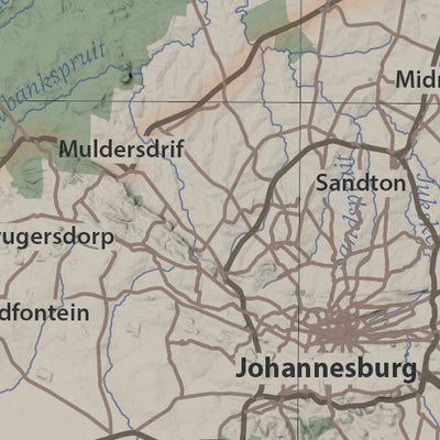 TerraGIS SCC16_0a_Locality digital map