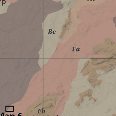 TerraGIS SCC16_0b_LandTypes digital map