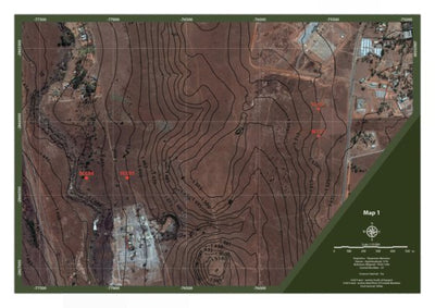 TerraGIS SCC16_1_SatelliteImage digital map