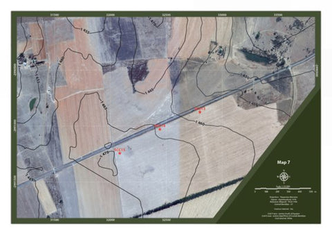 TerraGIS SCC16_7_SatelliteImage digital map