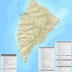 Terrain Editions Aghios Efstratios, Northern Aegean digital map