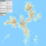 Terrain Editions Fourni, Greece digital map