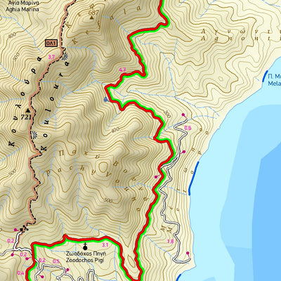 Karpathos 1:30.000, Greece Preview 2