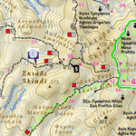 Terrain Editions Kimolos, Cyclades digital map