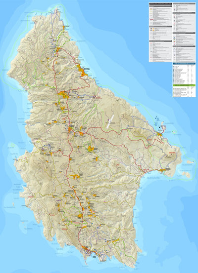 Kythera 1:25.000, Greece Preview 1