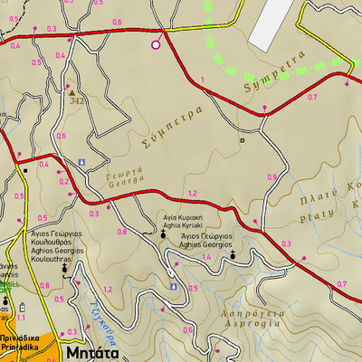 Kythera 1:25.000, Greece Preview 2