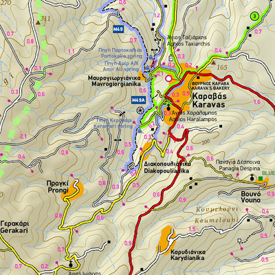 Kythera 1:25.000, Greece Preview 3