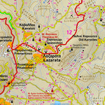 Terrain Editions Lefkada, Greece digital map