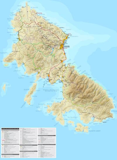 Terrain Editions Skyros, Northern Sporades digital map