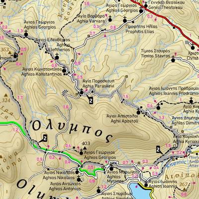 Terrain Editions Skyros, Northern Sporades digital map