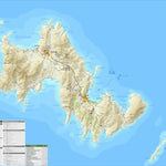Terrain Editions Tilos, Dodecanese digital map