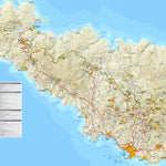Terrain Editions Tinos, Cyclades, Greece digital map