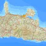 Terrain Editions Western Crete, Greece digital map