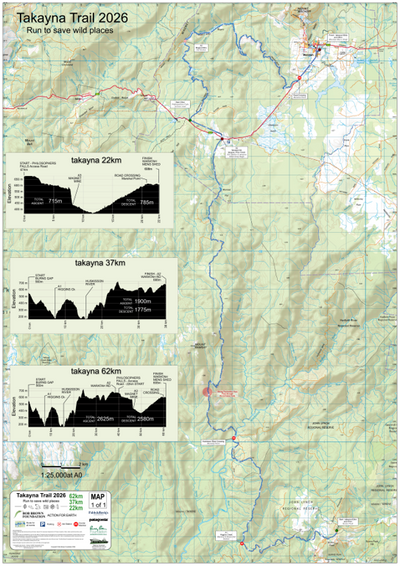 Takayna Trail 2026 Preview 1