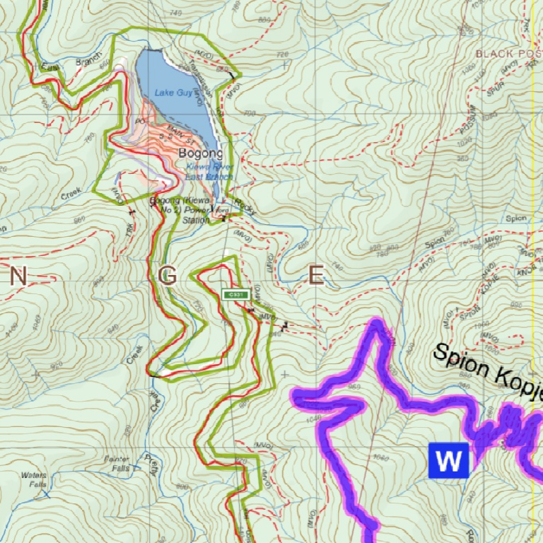 Alpine Challenge 2026 - Map 2 by Terrainium Pty Ltd | Avenza Maps